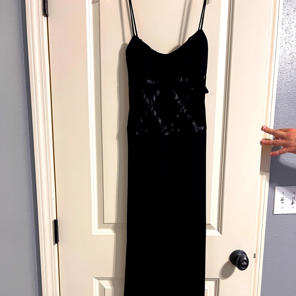 NWT Black Evening Dress